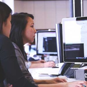 Tech worker