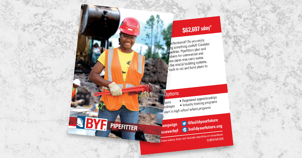 Pipefitter Build Your Future