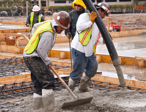 Foam Concrete Lifting