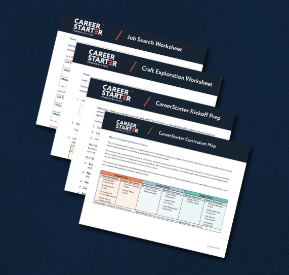 CareerStarter Curriculum for Educators - Build Your Future